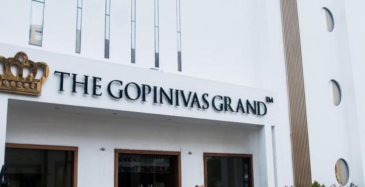 Hotel The Gopinivas Grand à Kânyâkumârî Extérieur photo