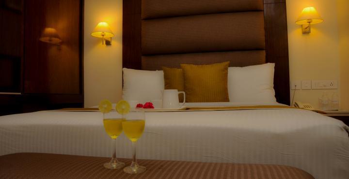 Hotel The Gopinivas Grand à Kânyâkumârî Extérieur photo